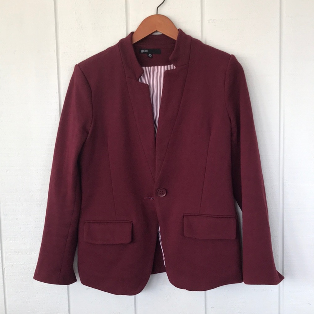 Gibson Notch Collar Knit Blazer